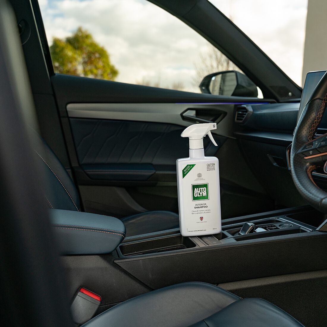 Autoglym Interior Shampoo 800mL, , scanz_hi-res