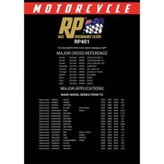 Race Performance Motorcycle Oil Filter RP401, , scanz_hi-res