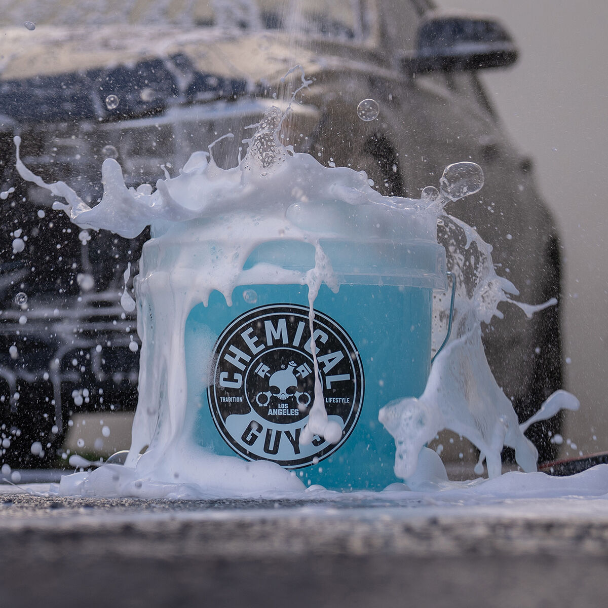 Chemical Guys Ultra Clear Bucket 17 Litre, , scanz_hi-res