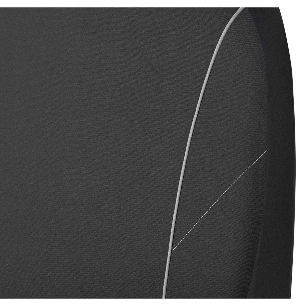 SCA Essential Polyester Seat Covers Black, Adjustable Headrests, Size 30, Front, Airbag Compatible, , scanz_hi-res