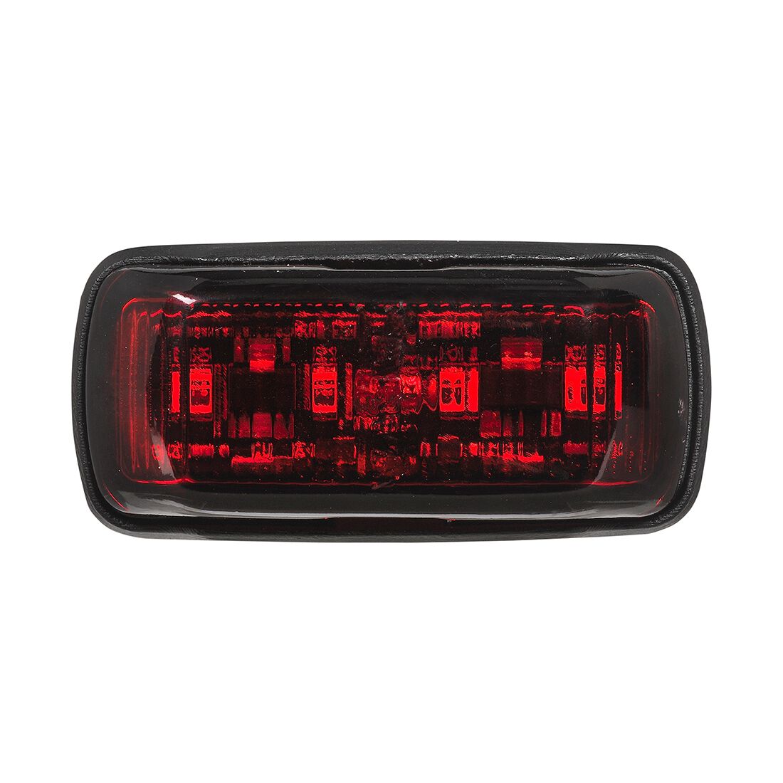 Narva Truck & Trailer LED Red Rear End Outline Marker Lamp with 0.5m Cable - 96432, , scanz_hi-res