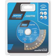 Norton Diamond Blade Turbo 125mm, , scanz_hi-res