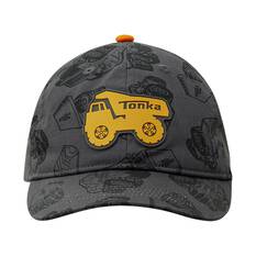 Tonka Kids Cap Black, , scanz_hi-res