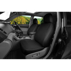 SCA Jacquard Seat Covers Black, Adjustable Headrests, Size 30, Airbag Compatible, , scanz_hi-res