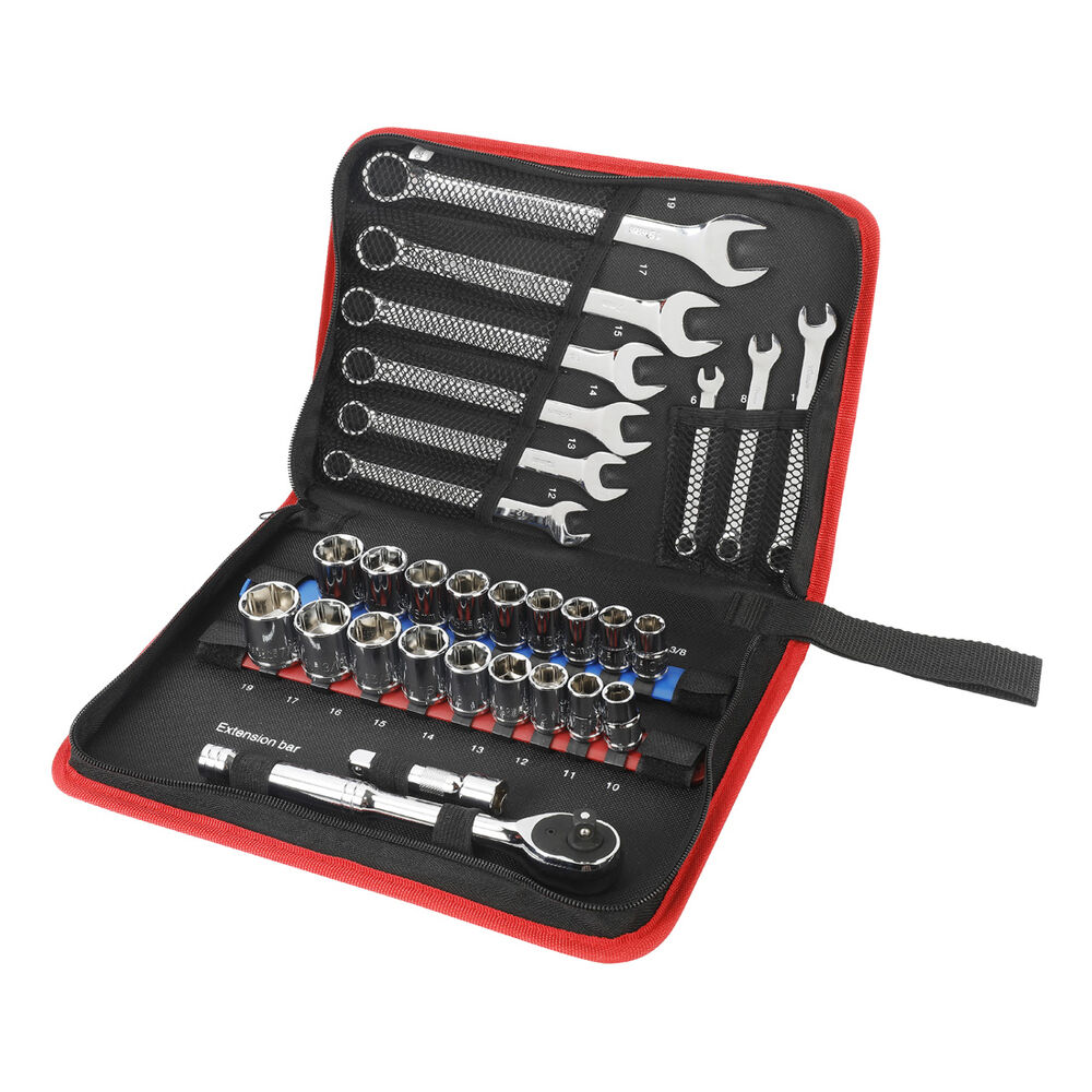 ToolPRO Wallet Tool Set 30 Piece Supercheap Auto New Zealand