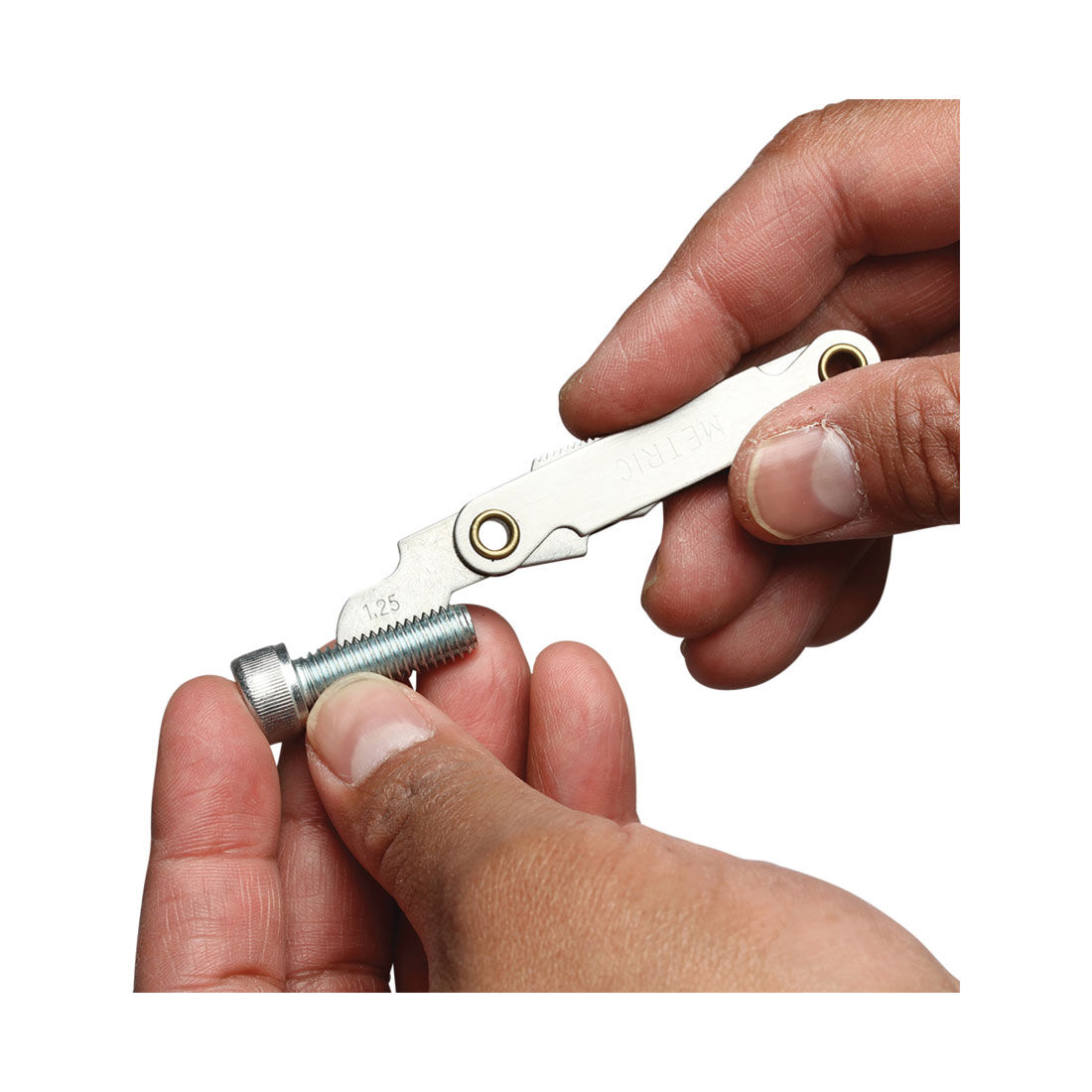 Toledo Thread Pitch Gauge 2 Piece, , scanz_hi-res