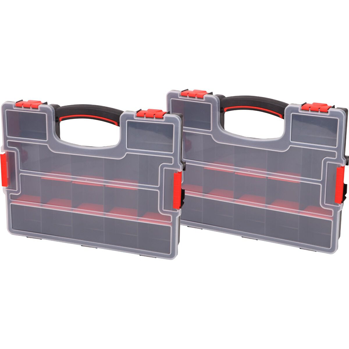 ToolPRO Plastic Organiser 15 Compartment, , scanz_hi-res