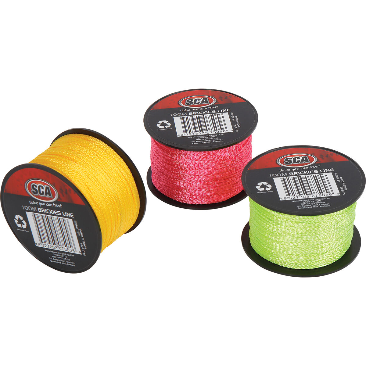 SCA Nylon Bricklayers Line - 100m, , scanz_hi-res