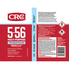 CRC 5.56 Permastraw Multi-Purpose Lubricant 380mL, , scanz_hi-res