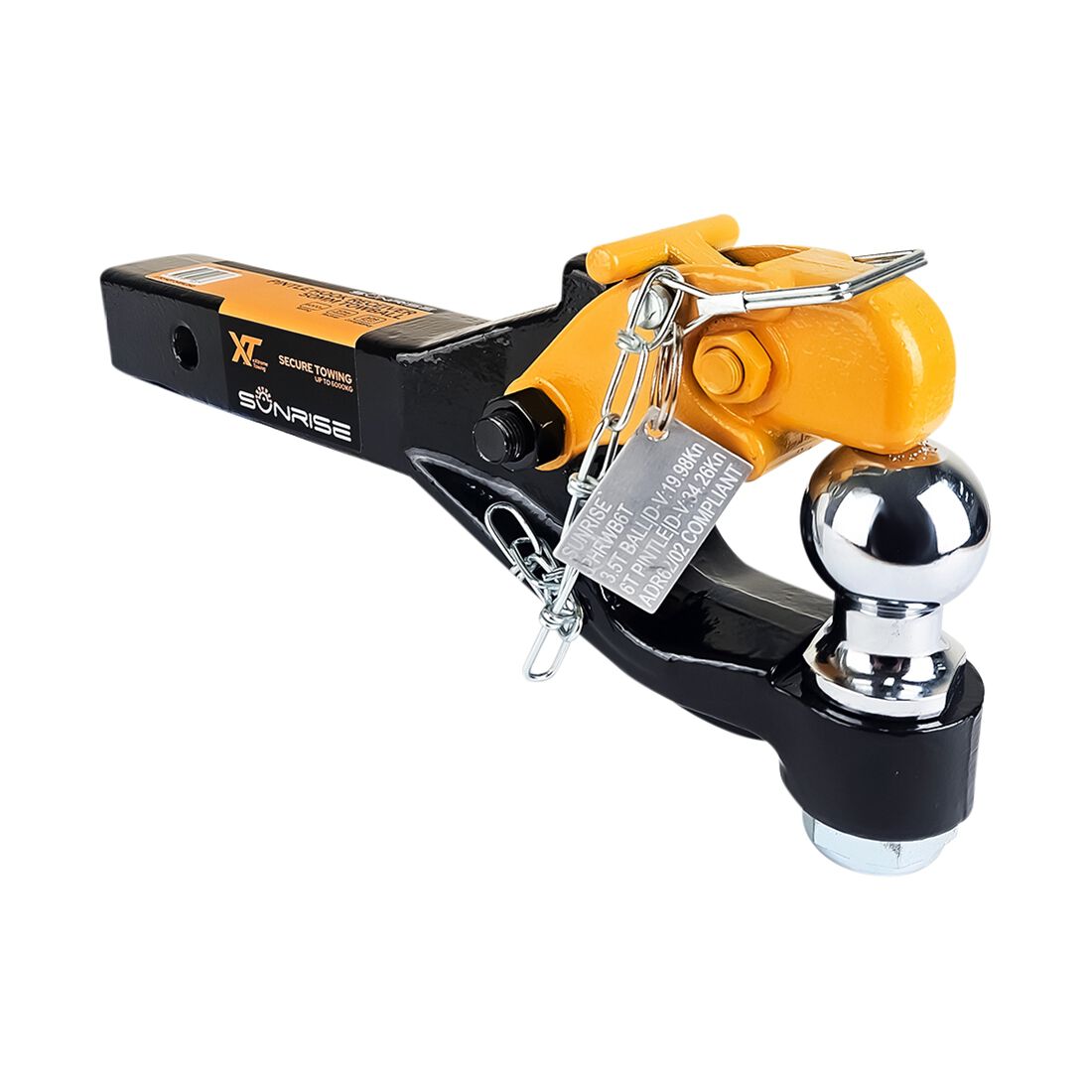 Sunrise Pintle Hook 6T, , scanz_hi-res