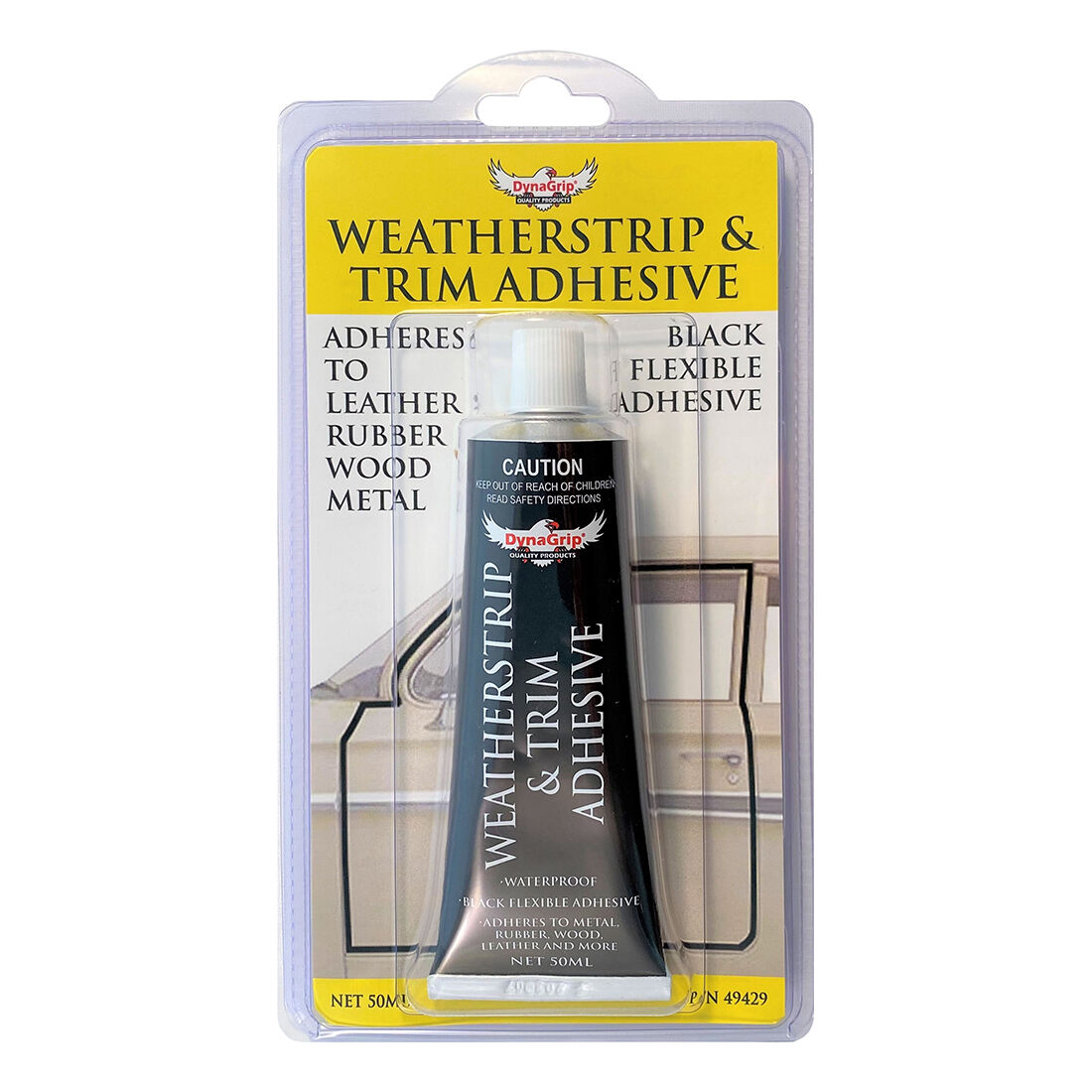 DynaGrip Weatherstrip and Trim Adhesive - 50mL, , scanz_hi-res