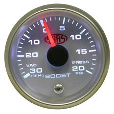 SAAS Boost Gauge White 52mm, , scanz_hi-res