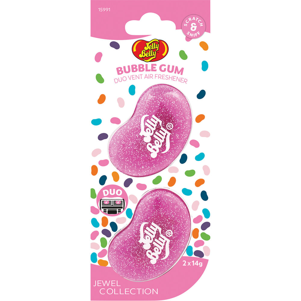 Jelly Belly Jewel Air Freshener Bubblegum Supercheap Auto New Zealand