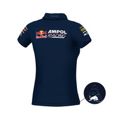 Red Bull Ampol Racing Polo Womens RBAR 8, RBAR, scanz_hi-res