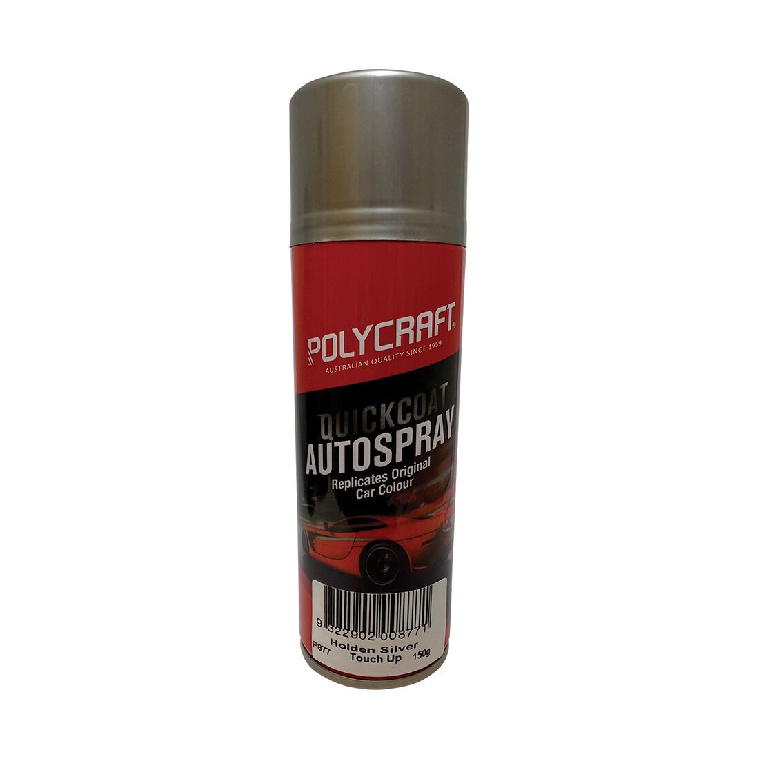 Polycraft Touch Up Paint Holden Silver - DSH89 150G, , scanz_hi-res