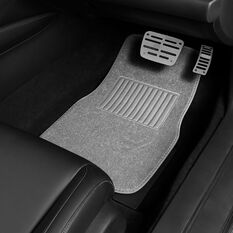 SCA Essential Charcoal Carpet Car Floor Mats, , scanz_hi-res