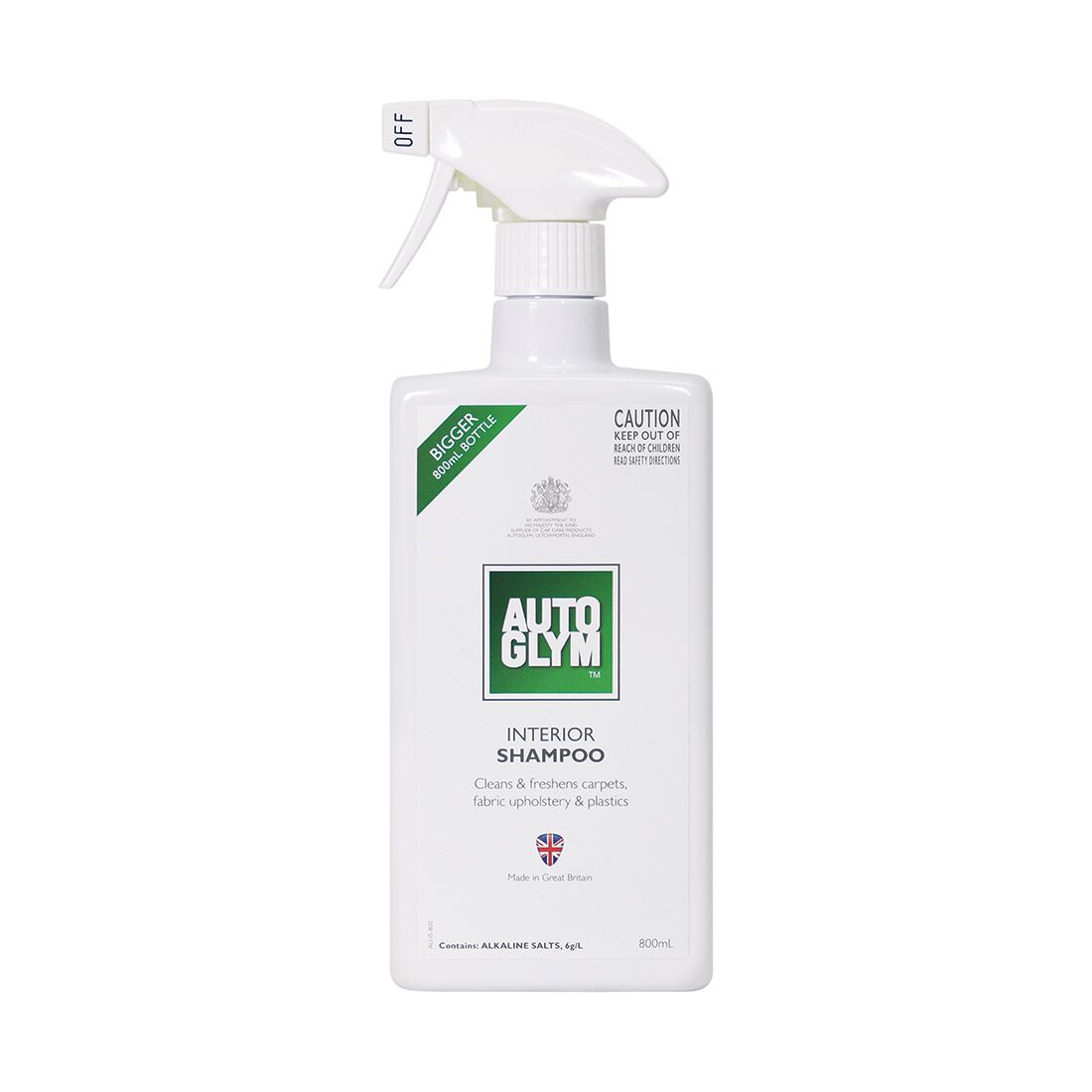 Autoglym Interior Shampoo 800mL, , scanz_hi-res