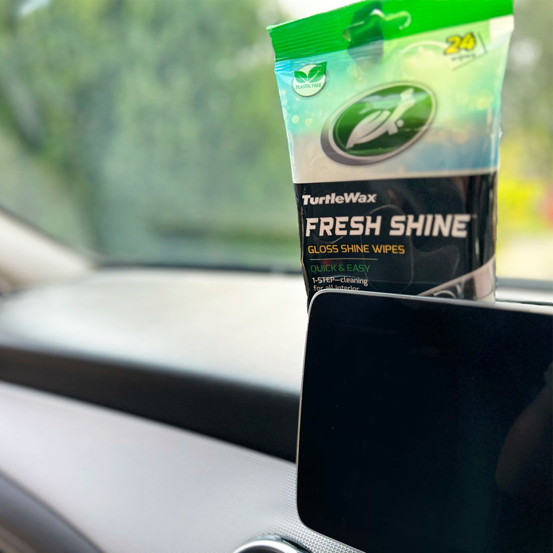 Turtle Wax Fresh Shine Gloss Wipes 24 Pack, , scanz_hi-res