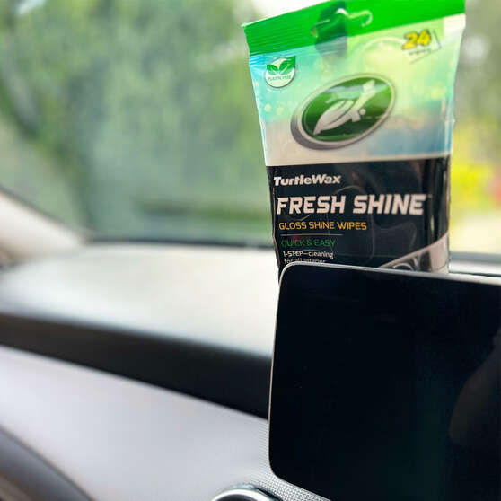 Turtle Wax Fresh Shine Gloss Wipes 24 Pack, , scanz_hi-res