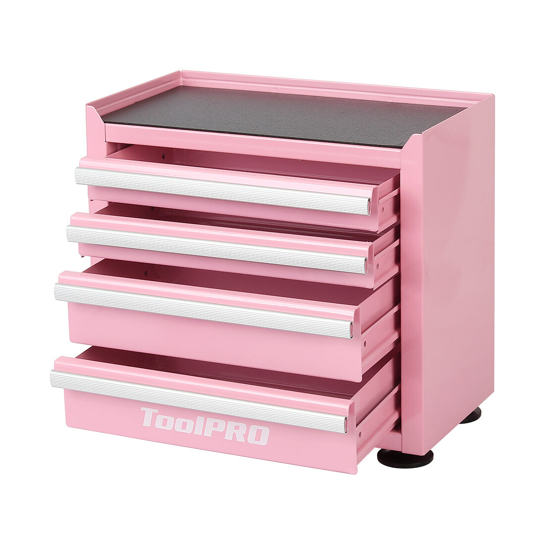 ToolPRO Mini Tool Cabinet 4 Drawer Pink, , scanz_hi-res