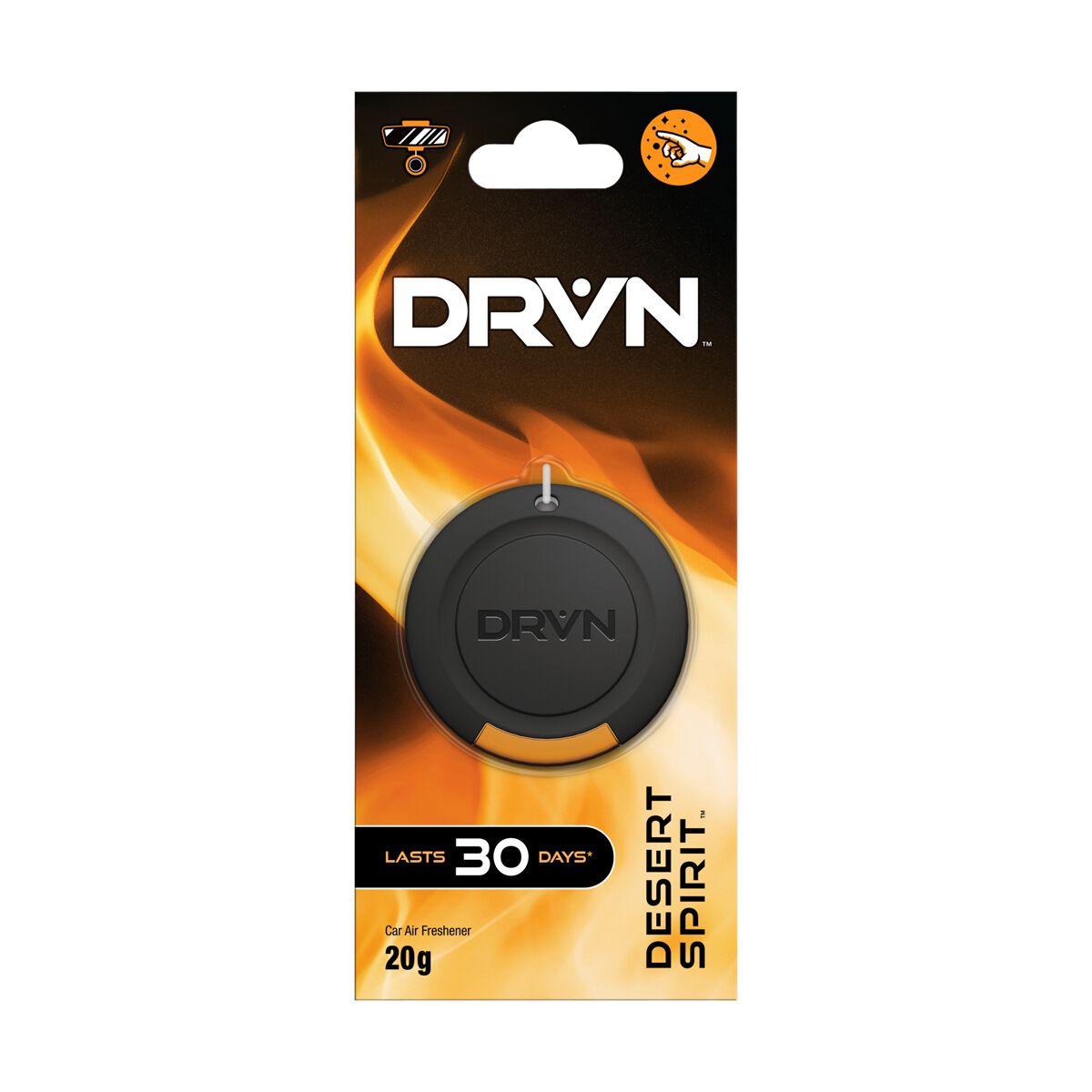 DRVN Desert Spirit Hanging Disc Air Freshener - 1 Pack, , scanz_hi-res