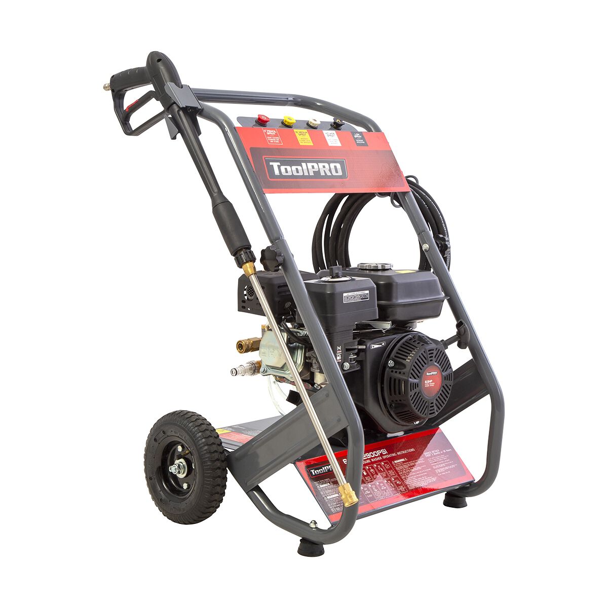 ToolPRO Petrol Pressure Washer 6.5HP 2900 PSI, , scanz_hi-res