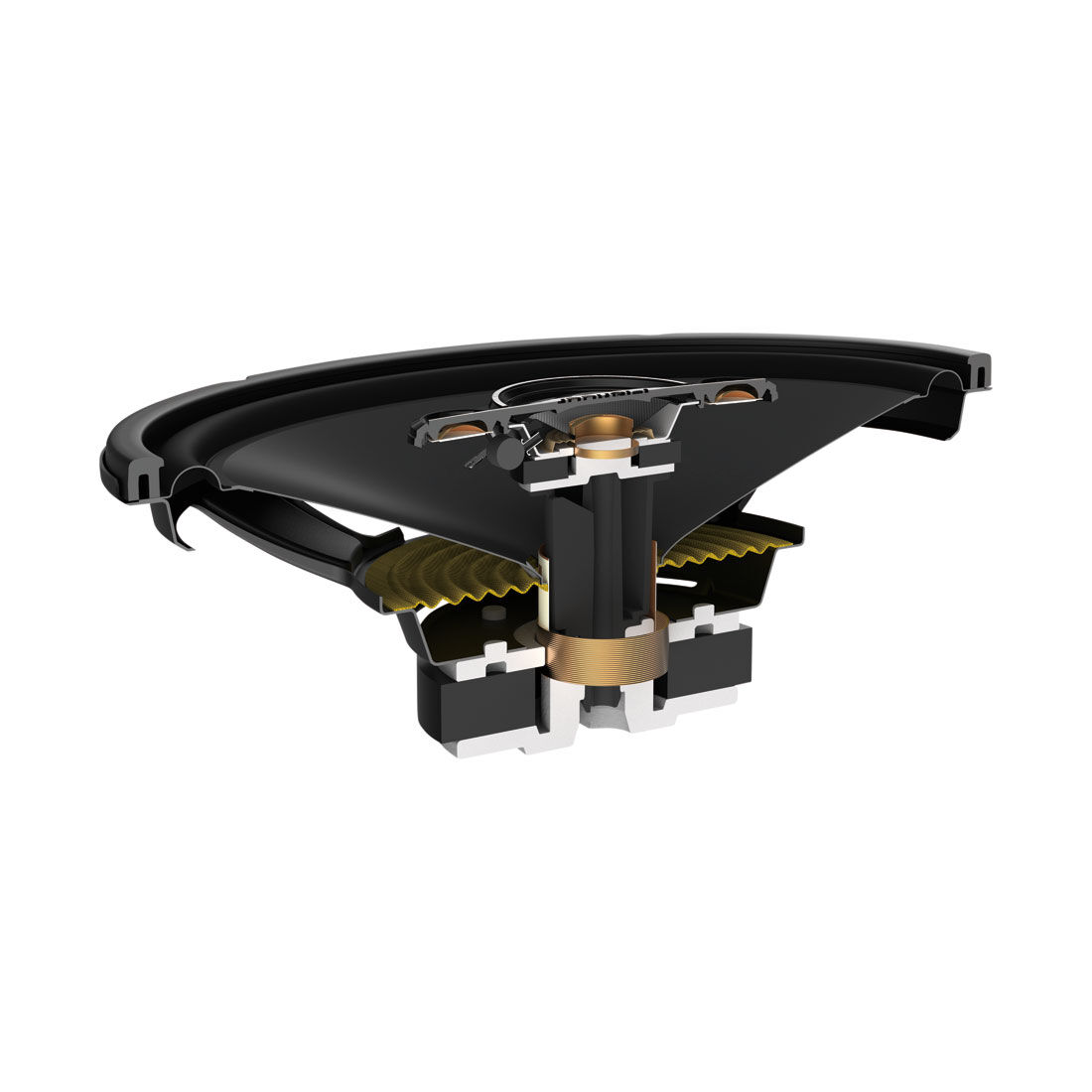 Pioneer A-Series 6x8" 4-Way Speaker, , scanz_hi-res