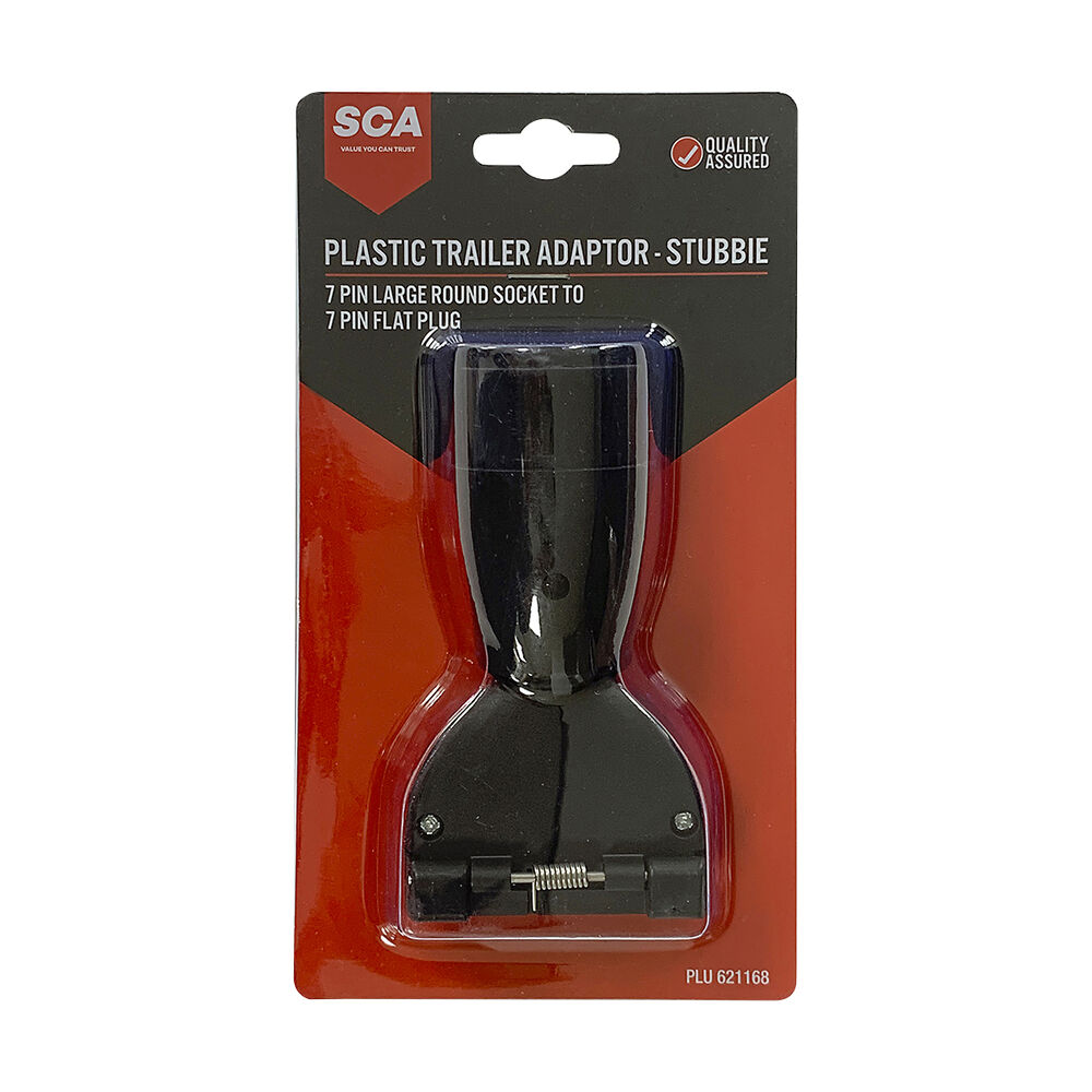 SCA Trailer Adaptor Stubbie SCAADPT3 Supercheap Auto New Zealand