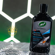 Turtle Wax Hybrid Solutions Graphene Acrylic Trim Restorer 296mL, , scanz_hi-res
