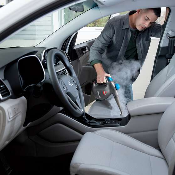 Bissell Steam Shot Steam Cleaner - 2635M, , scanz_hi-res