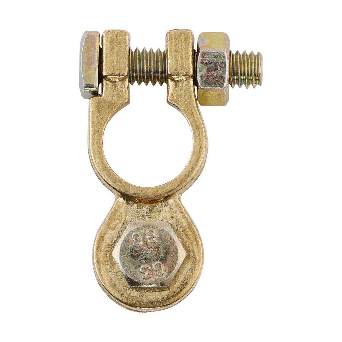 Century Battery Terminal Solid Brass Bolt Type Positive, , scanz_hi-res