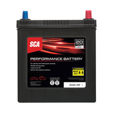 SCA Performance Car Battery NS40ZL SMF, , scanz_hi-res