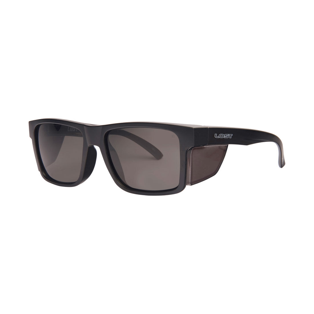 LOST Sunglasses Mechanic Safety Polarised Matt Black, , scanz_hi-res