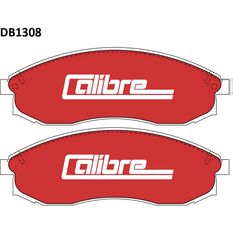 Calibre Disc Brake Pads DB1308CAL, , scanz_hi-res