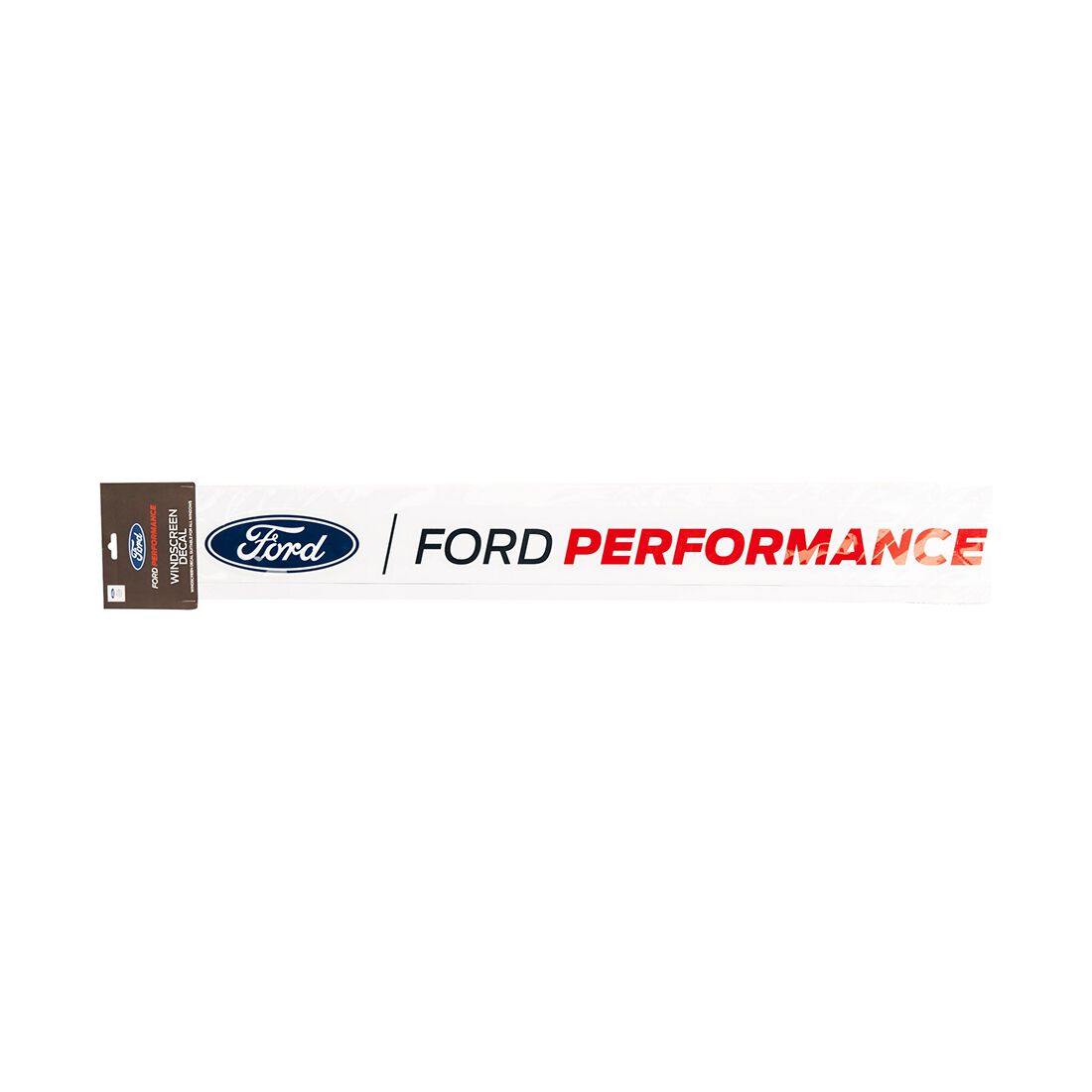 Vinyl Sticker Windscreen Ford Performance, , scanz_hi-res