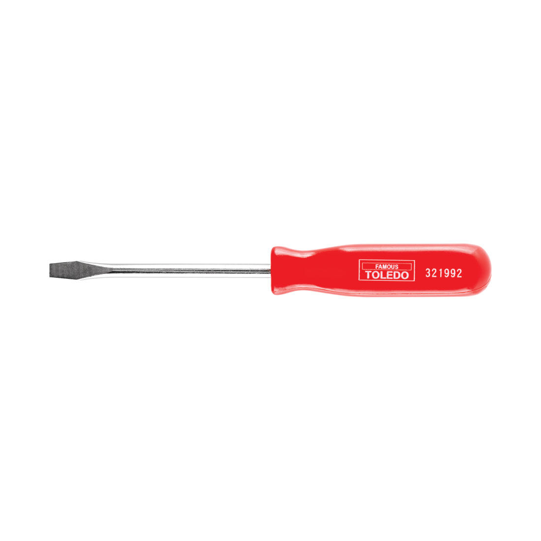 Toledo Flat Blade Pocket Screwdriver, , scanz_hi-res