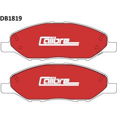 Calibre Disc Brake Pads DB1819CAL, , scanz_hi-res