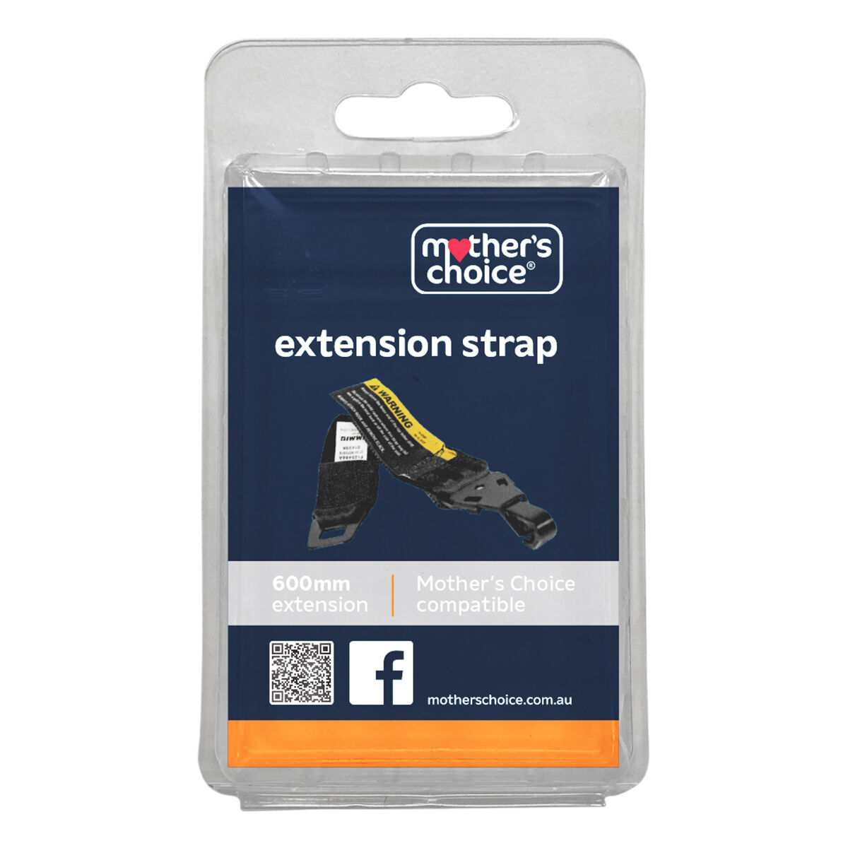 Mother's Choice Child Restraint Extension Strap 600mm, , scanz_hi-res