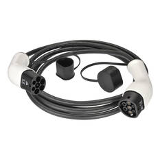 Projecta Electric Vehicle Charging Cable 1-Phase Type 2 Inlet To Type 2 Outlet, , scanz_hi-res