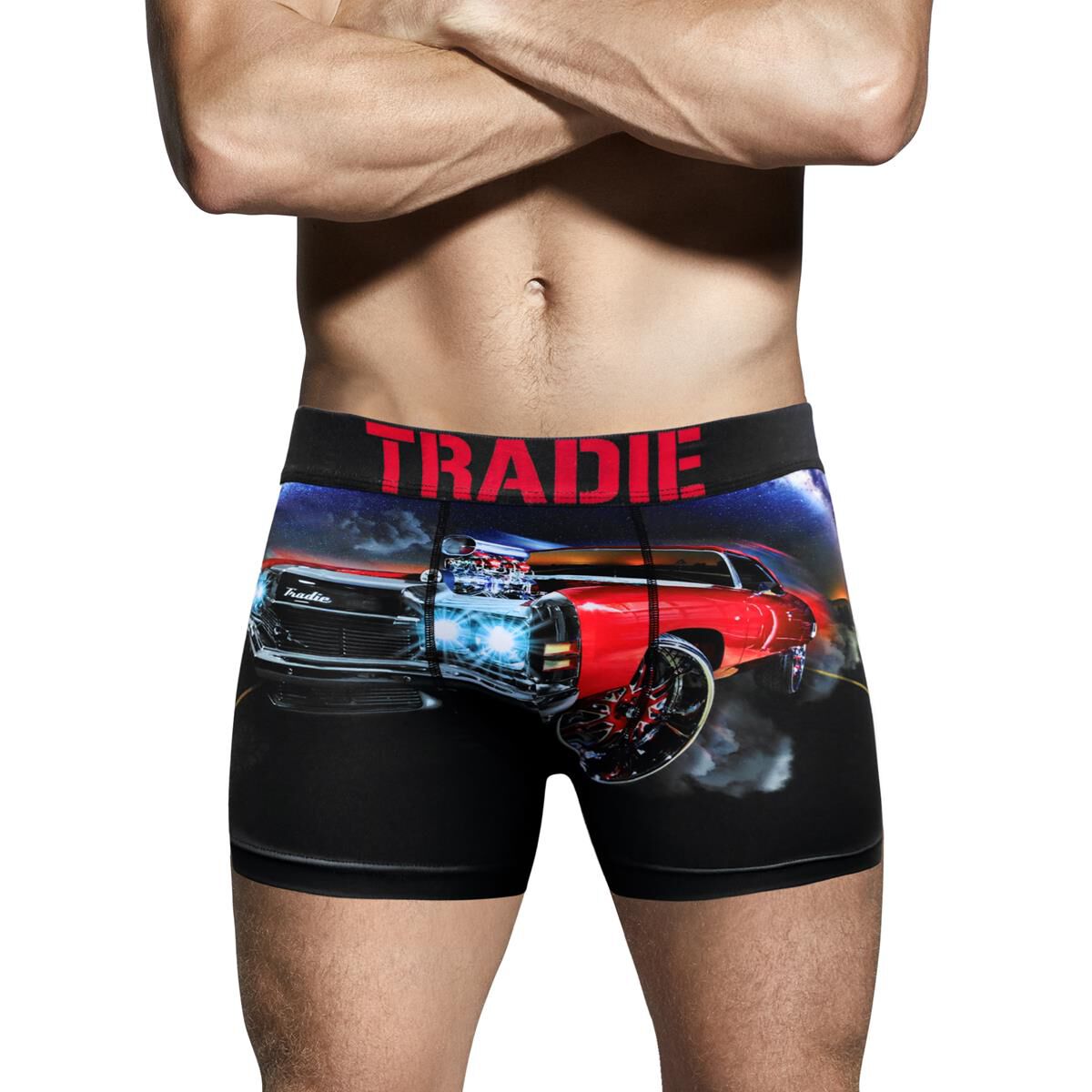 Tradie Mens Classic Donk Trunks Classic Donk S, , scanz_hi-res