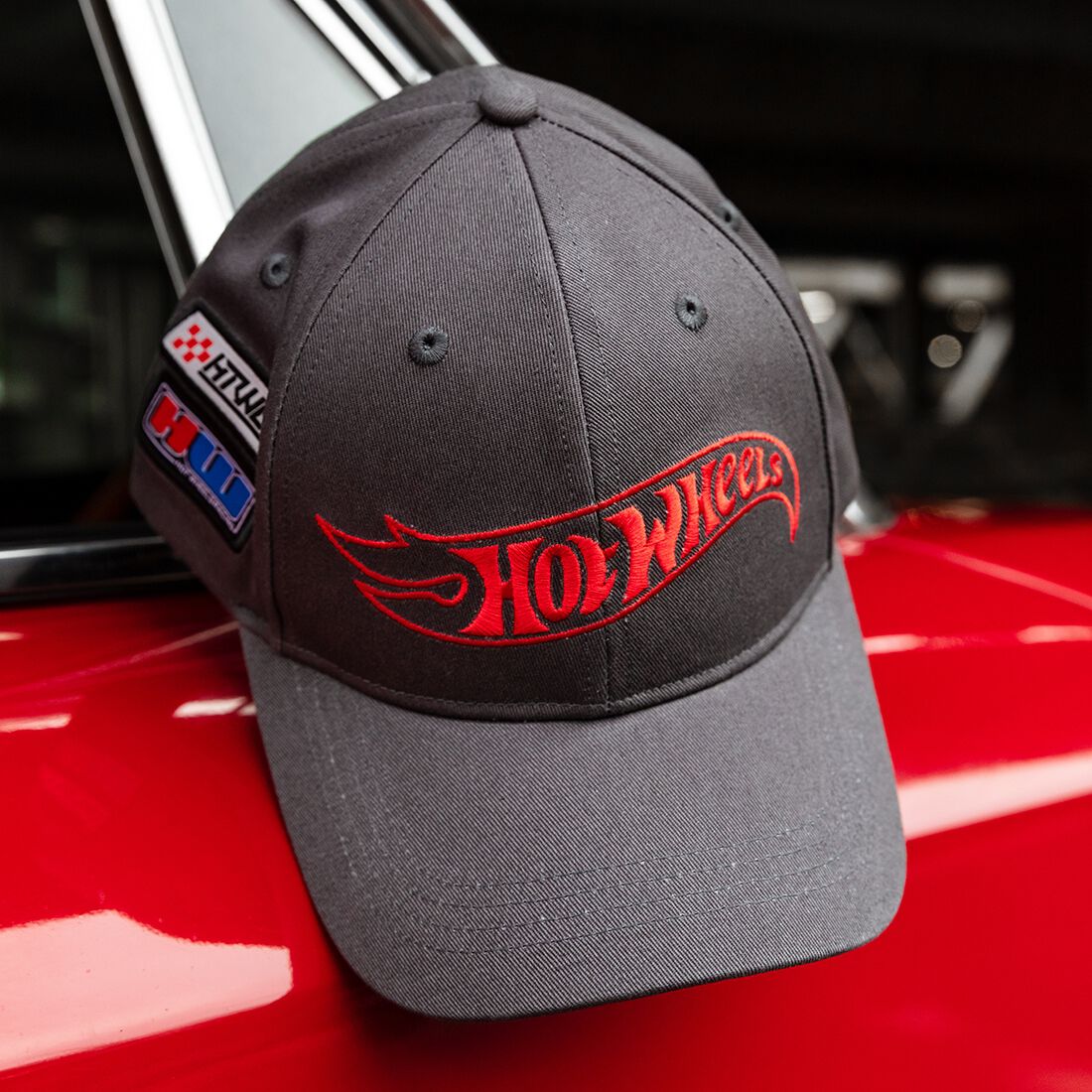 Hot Wheels Vintage Cap Black, , scanz_hi-res
