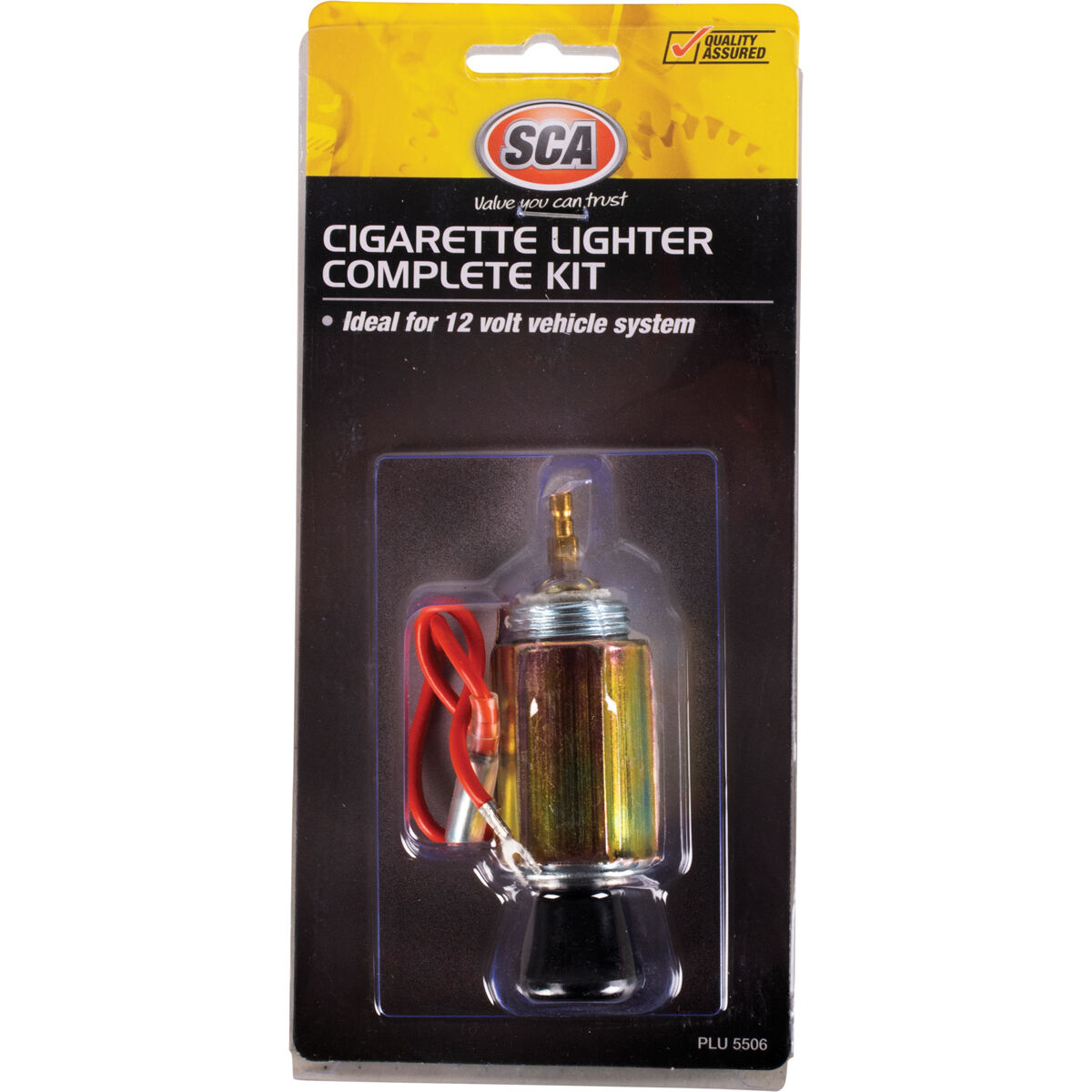 SCA 12V Accessory Cigarette Lighter Kit, , scanz_hi-res