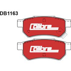Calibre Disc Brake Pads DB1163CAL, , scanz_hi-res