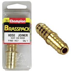 Champion Brass Pack Hose Joiner HC7, 3/4", , scanz_hi-res