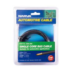 Narva Battery & Starter Cable, 125 Amp, 14mm x 2m - Black, , scanz_hi-res