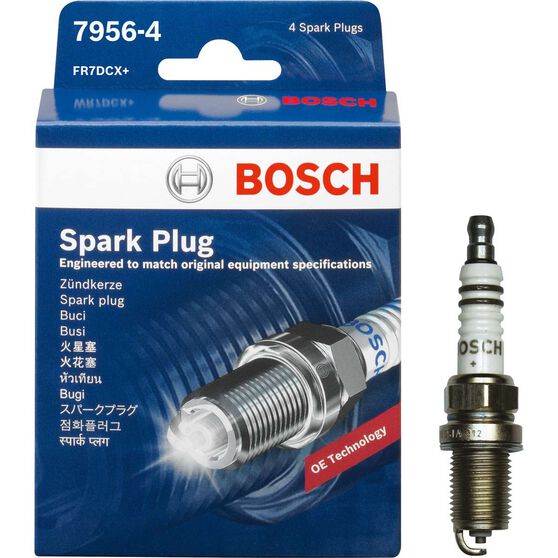 Bosch Spark Plug 7956-4 4 Pack, , scanz_hi-res