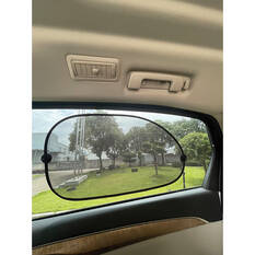 SCA Window Shade - Side, Contour, Black 38x65cm, Pair, , scanz_hi-res