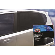SCA Window Shade Side Small Curved Black Pair, , scanz_hi-res