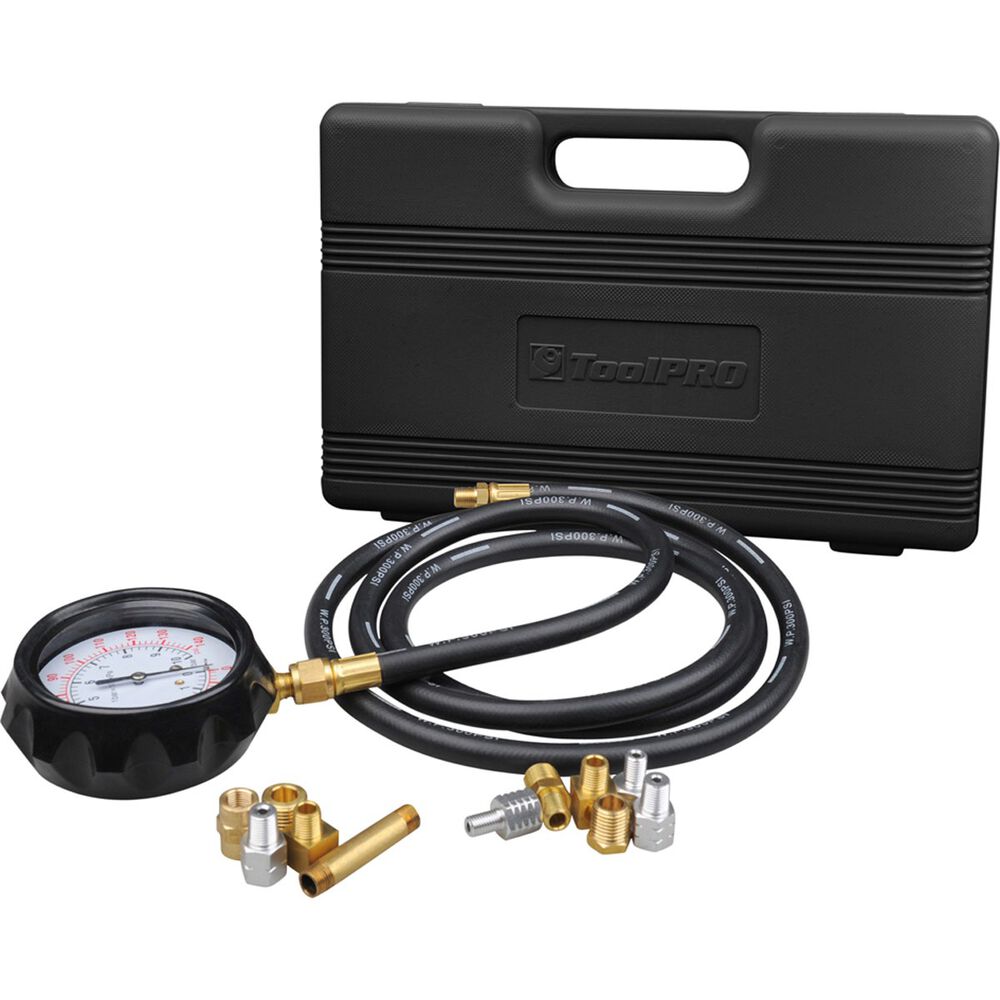 ToolPRO Engine Oil Pressure Test Kit 12 Piece Supercheap Auto New Zealand ToolPRO Engine Oil Pressure Test Kit 12 Piece Supercheap Auto New Zealand