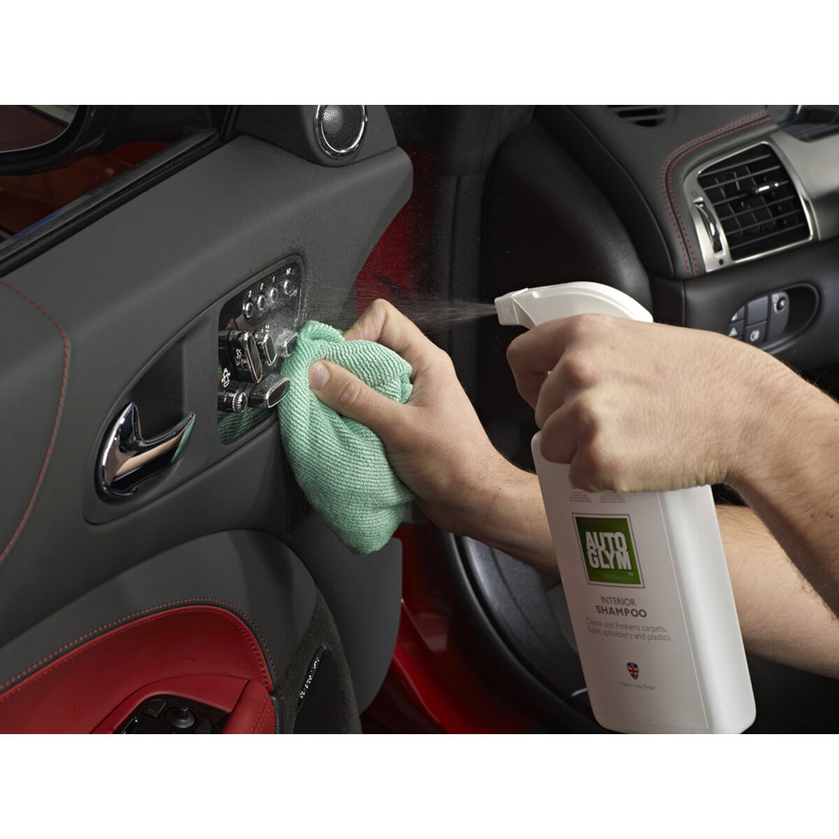 Autoglym Interior Shampoo 500mL, , scanz_hi-res